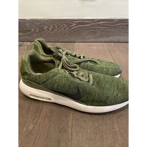 Nike Air Max Modern Flyknit Mens Sneaker Green Size 13